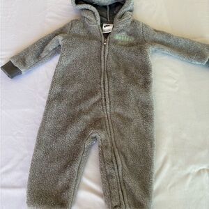 Cozy Gray Kids One Piece